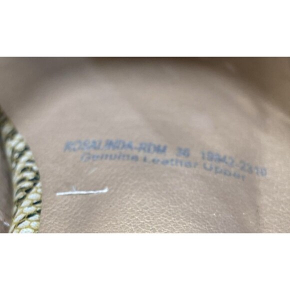 Spring Step L'Artiste Shoes Womens Size 36 Floral Cut Out Slip On Mules Colorful - Picture 8 of 12